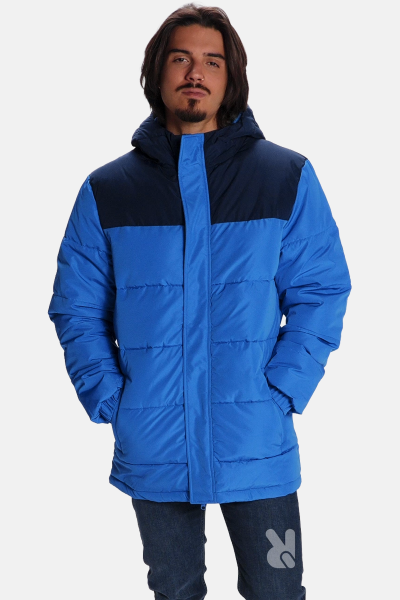 Unisex Parker Parkos, Farbe: royal, Größe: S