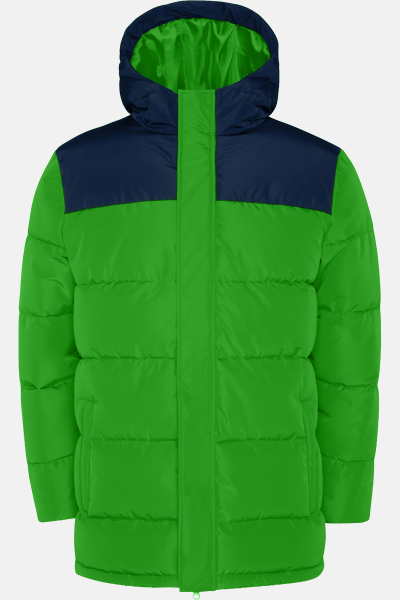 Unisex Parker Parkos, Farbe: grün, Größe: S