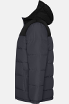 Unisex Parker Parkos, Farbe: anthrazit, Größe: XXL
