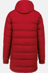 Unisex Parker Salmor, Farbe: rot, Größe: M