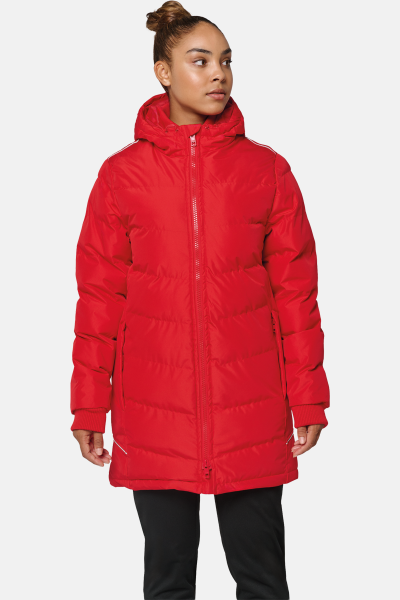 Unisex Parker Salmor, Farbe: rot, Größe: 3XL