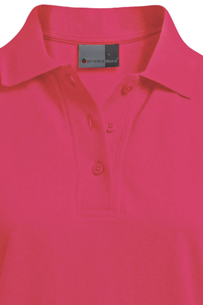 Polo Lyndra, tailliert geschnitten, Farbe: pink, Größe: XS