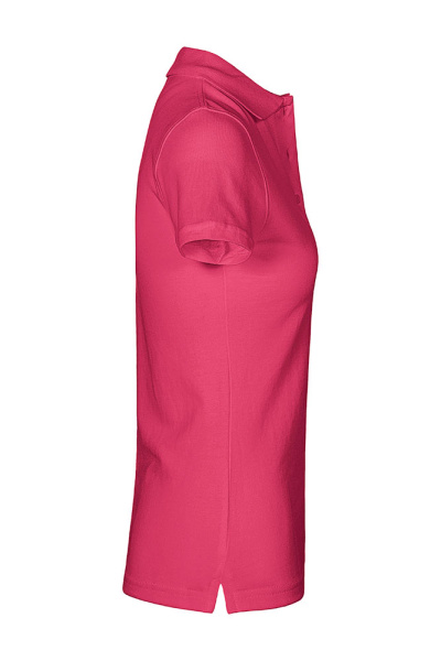 Polo Lyndra, tailliert geschnitten, Farbe: pink, Größe: XS