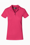 Polo Lyndra, tailliert geschnitten, Farbe: pink, Größe: XS