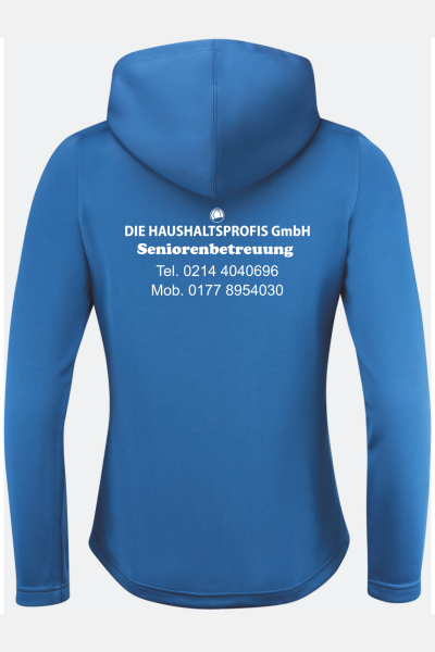 Damen Stretchjacke mit Druck "Die...