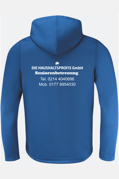 Herren Stretchjacke mit Druck "Die...