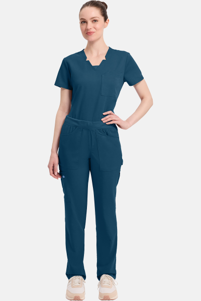 Damenhose DKE135 von Dickies, karibikblau,  Größe: 3XL