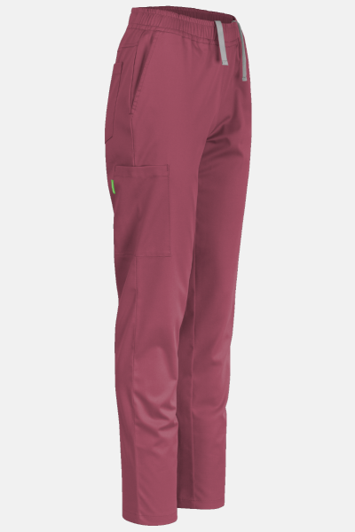 Damen Schlupfhosen  Luxor Beinlänge: Mittel, Farbe: beere, Größe: XS
