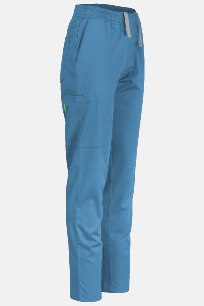 Damen Schlupfhosen  Luxor Beinlänge: Mittel, Farbe: hellblau, Größe: XS