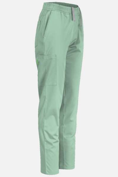 Damen Schlupfhosen  Luxor Beinlänge: Mittel, Farbe: hellgrün, Größe: XS