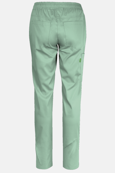 Damen Schlupfhosen  Luxor Beinlänge: Mittel, Farbe: hellgrün, Größe: XS