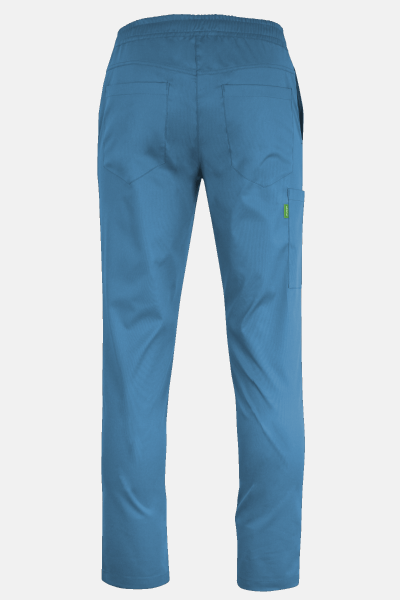 Unisex Schlupfhosen Luxor, Beinlänge: Mittel, Farbe: hellblau, Größe: XS