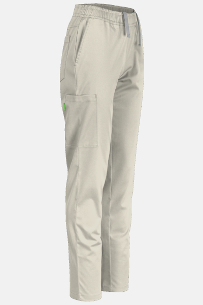 Damen Schlupfhosen  Luxor Beinlänge: Kurz, Farbe: hellbeige, Größe: XS