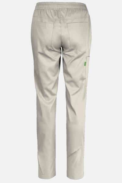 Damen Schlupfhosen  Luxor Beinlänge: Kurz, Farbe: hellbeige, Größe: XS