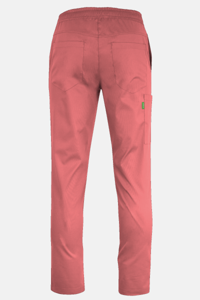 Unisex Schlupfhosen Luxor, Beinlänge: Mittel, Farbe: koralle, Größe: XS