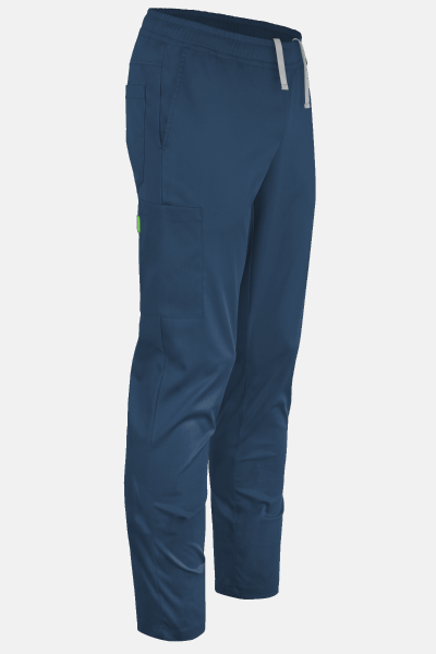 Unisex Schlupfhosen Luxor, Beinlänge: Mittel, Farbe: navy, Größe: XS