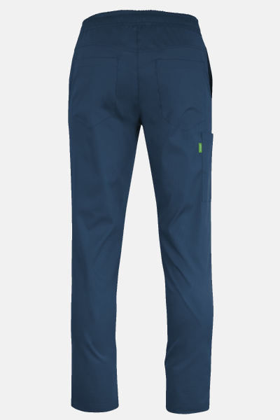 Unisex Schlupfhosen Luxor, Beinlänge: Mittel, Farbe: navy, Größe: XS