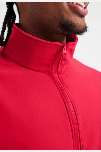 Unisex-Softshelljacke Carestin, Farbe: Dunkelgrün, Größe: XS