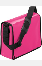 Tasche "Pflegetour", magenta ohne Druck