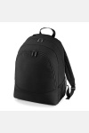 Rucksack Sylvana Schwarz mit Druck