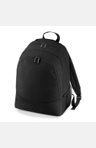 Rucksack Sylvana Schwarz mit Druck