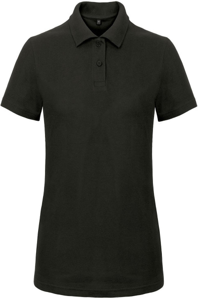 Poloshirt Ramona (tailliert), schwarz XL