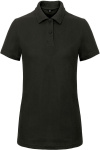 Poloshirt Ramona (tailliert), schwarz XL