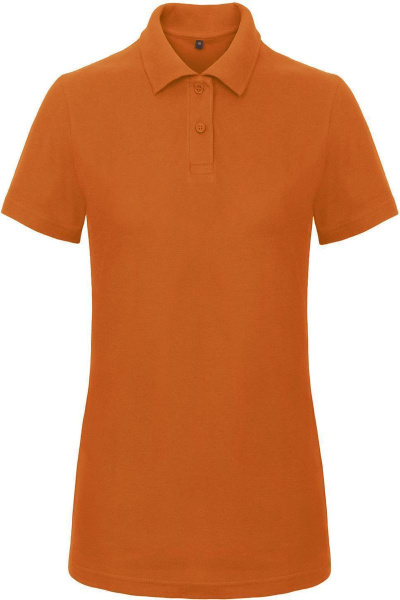 Poloshirt Ramona (tailliert), orange S