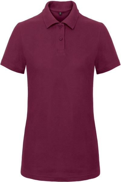 Poloshirt Ramona (tailliert), burgunda M