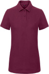 Poloshirt Ramona (tailliert), burgunda M