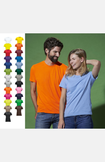 T-Shirt Korina, tailliert geschnitten, Farbe: lila, Größe: L