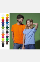 T-Shirt Korina, tailliert geschnitten, Farbe: lila, Größe: L