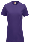 T-Shirt Korin, gerade geschnitten, Farbe: lila, Größe: XS