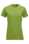 T-Shirt Korin, tailliert geschnitten, Farbe: hellgrün, Größe: XXL