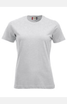 T-Shirt Korina, tailliert geschnitten, Farbe: asche, Größe: XS