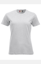 T-Shirt Norma, tailliert geschnitten, Farbe: asche, Größe: XS