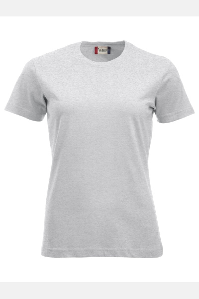 T-Shirt Korina, tailliert geschnitten, Farbe: asche,...