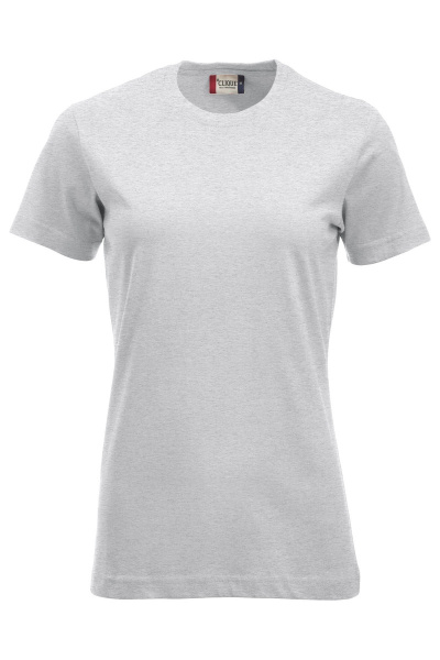 T-Shirt Korina, tailliert geschnitten, Farbe: asche,...