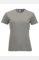 T-Shirt Norma, tailliert geschnitten, Farbe: silber, Größe: XS