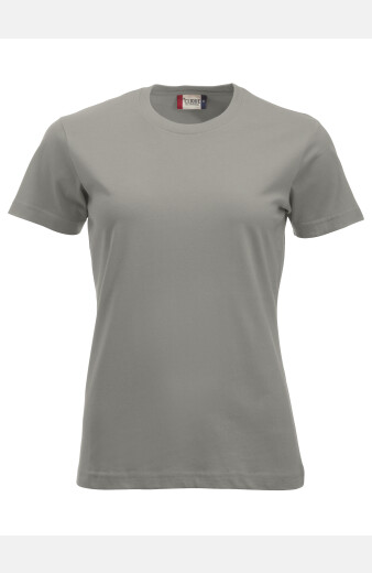 T-Shirt Norma, tailliert geschnitten, Farbe: silber,...