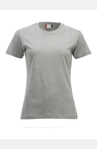 T-Shirt Korin, gerade geschnitten, Farbe: grau-meliert,...