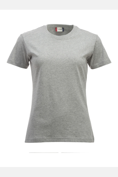 T-Shirt Korin, gerade geschnitten, Farbe: grau-meliert,...