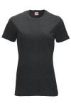 T-Shirt Korina, tailliert geschnitten, Farbe: anthrazit-meliert, Größe: M