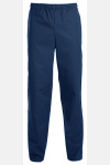 Unisex Schlupfhose, como blau, hergestellt aus 65% Polyester / 35% Baumwolle, Materialgewicht: 245 g/m2, Größe: M
