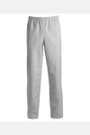 Unisex Schlupfhose, hellgrau, hergestellt aus 65% Polyester / 35% Baumwolle, Materialgewicht: 245 g/m2, Größe: M