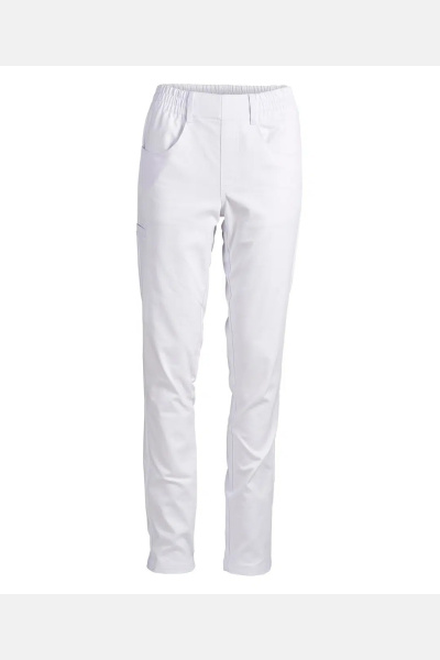 Unisex Pull on Hose, weiß, hergestellt aus 60%...