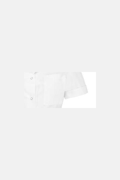 Damenkasack Jillian, geschnitten, Farbe: weiß, Größe: XS