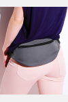 Gürteltasche "Compact Belt" Talan, Farbe: navy mit Druck Ihres Logos