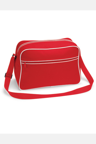 Retro Shoulder Bag, Farbe: Classic Red, Größe:...