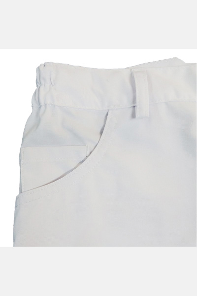 Unisex Jeans Kim, lang (ca. 185cm Körpergröße) geschnitten, Farbe: weiß, Größe: XS